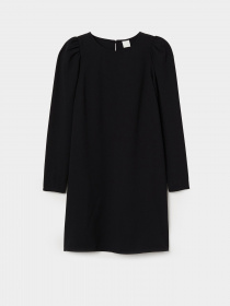 Платье мини H&M модель 0915625_чорний Фото