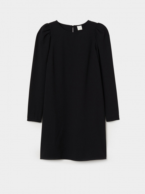 Платье мини H&M модель 0915625_чорний Фото