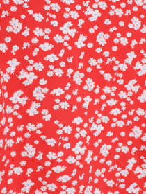 Футболка H&M модель 0918020_червоний комб. Фото