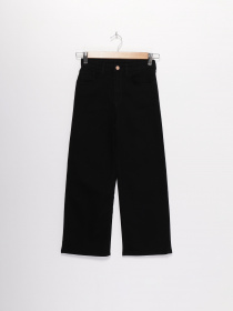 Повсякденні штани H&M модель 0923865_чорний Повсякденні штани H&M модель 0923865_чорний Фото