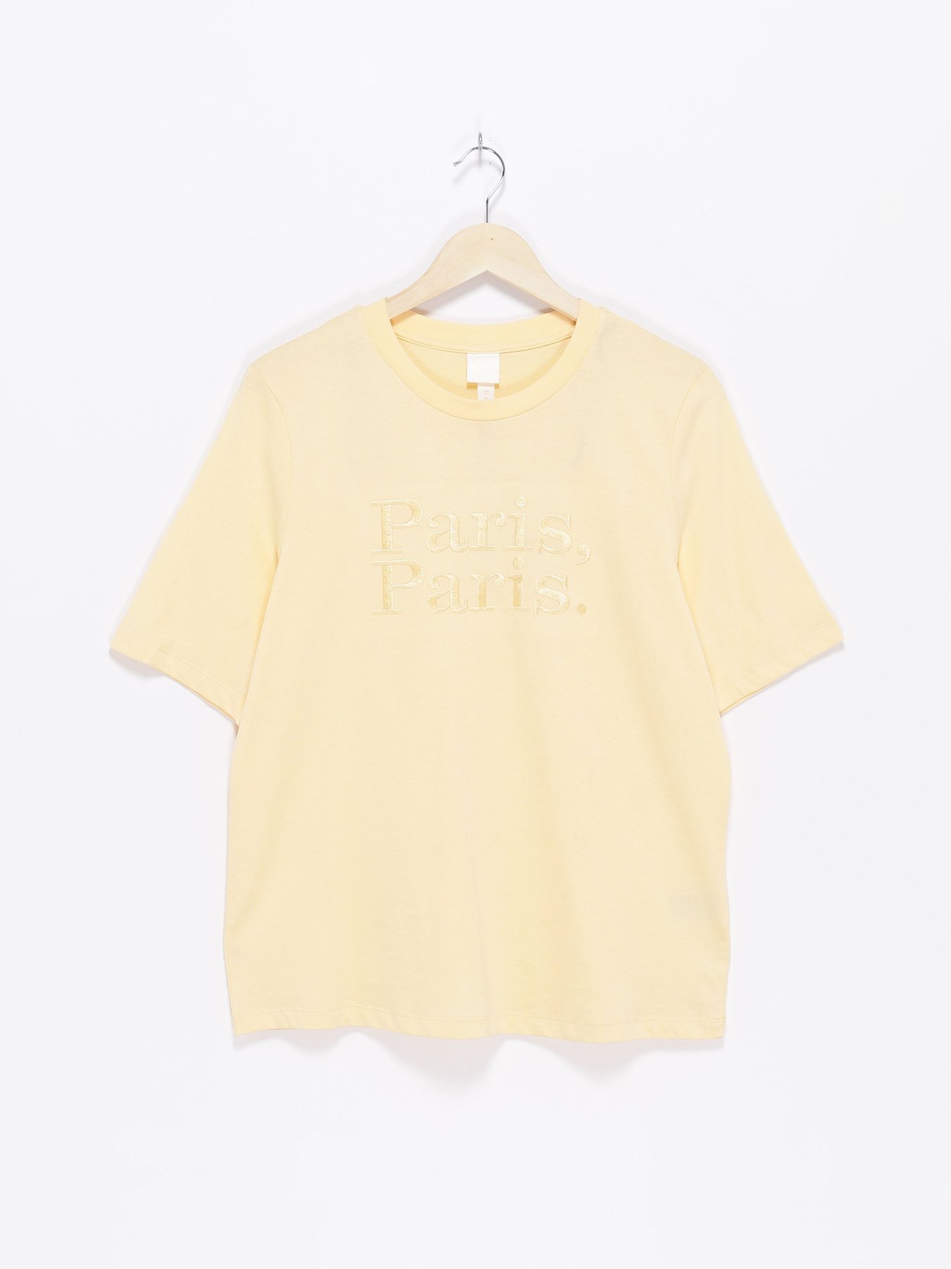 Футболка H&M модель 0934731_жовтий Фото