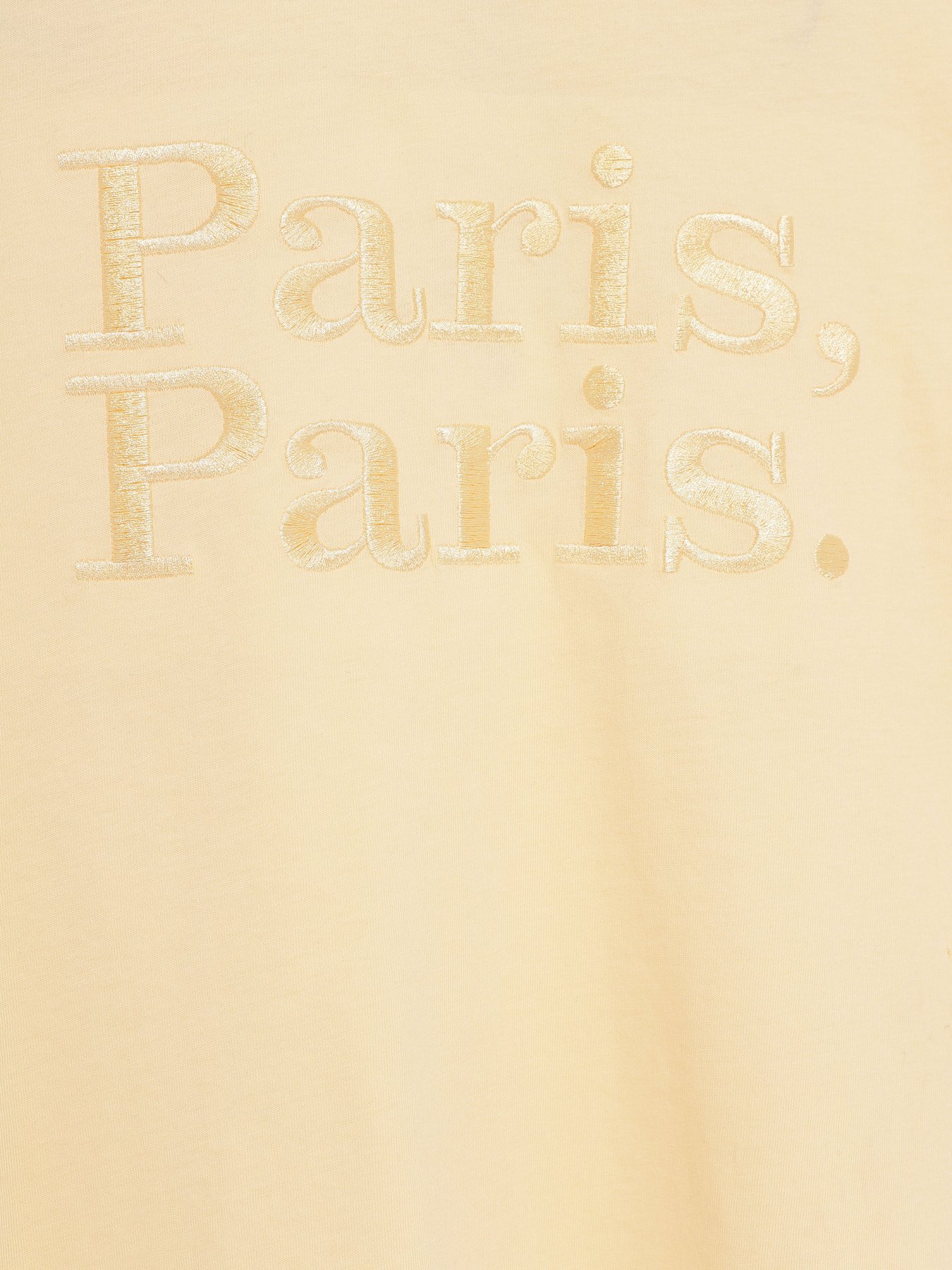 Футболка H&M модель 0934731_жовтий Фото