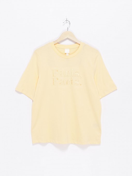 Футболка H&M модель 0934731_жовтий Фото