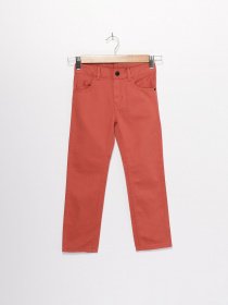 Брюки повседневные H&M модель 0935329_персиковий Фото