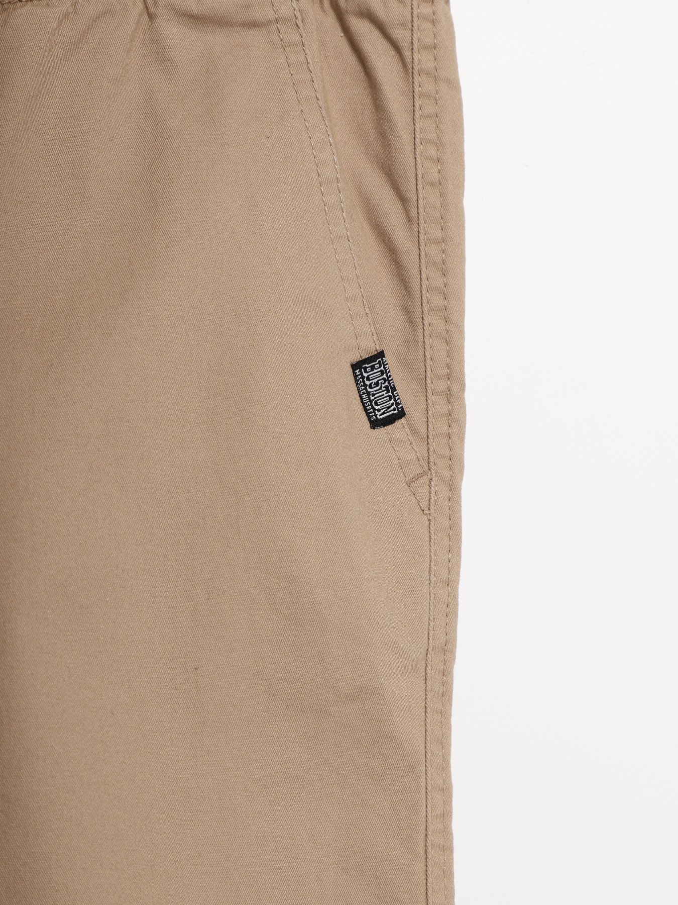 Брюки повседневные H&M модель 0935655_бежевий Фото