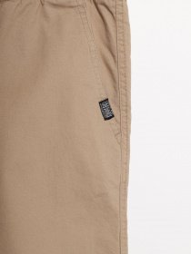 Брюки повседневные H&M модель 0935655_бежевий Фото