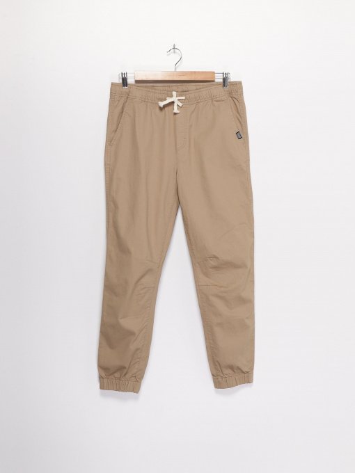 Брюки повседневные H&M модель 0935655_бежевий Фото