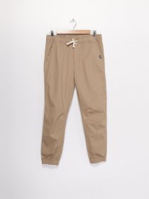 Повсякденні штани H&M модель 0935655_бежевий Фото