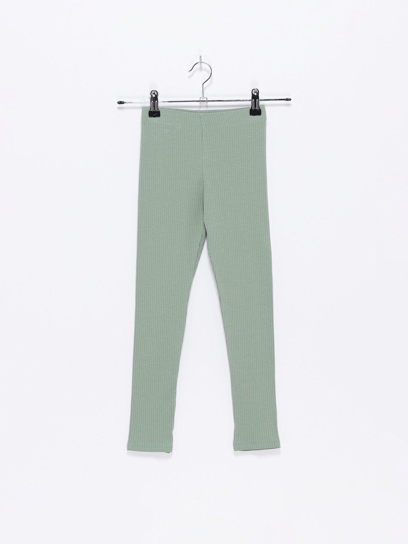 Легінси H&M модель 0939280_с.зелений Фото