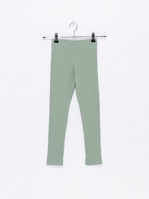 Легінси H&M модель 0939280_с.зелений Фото