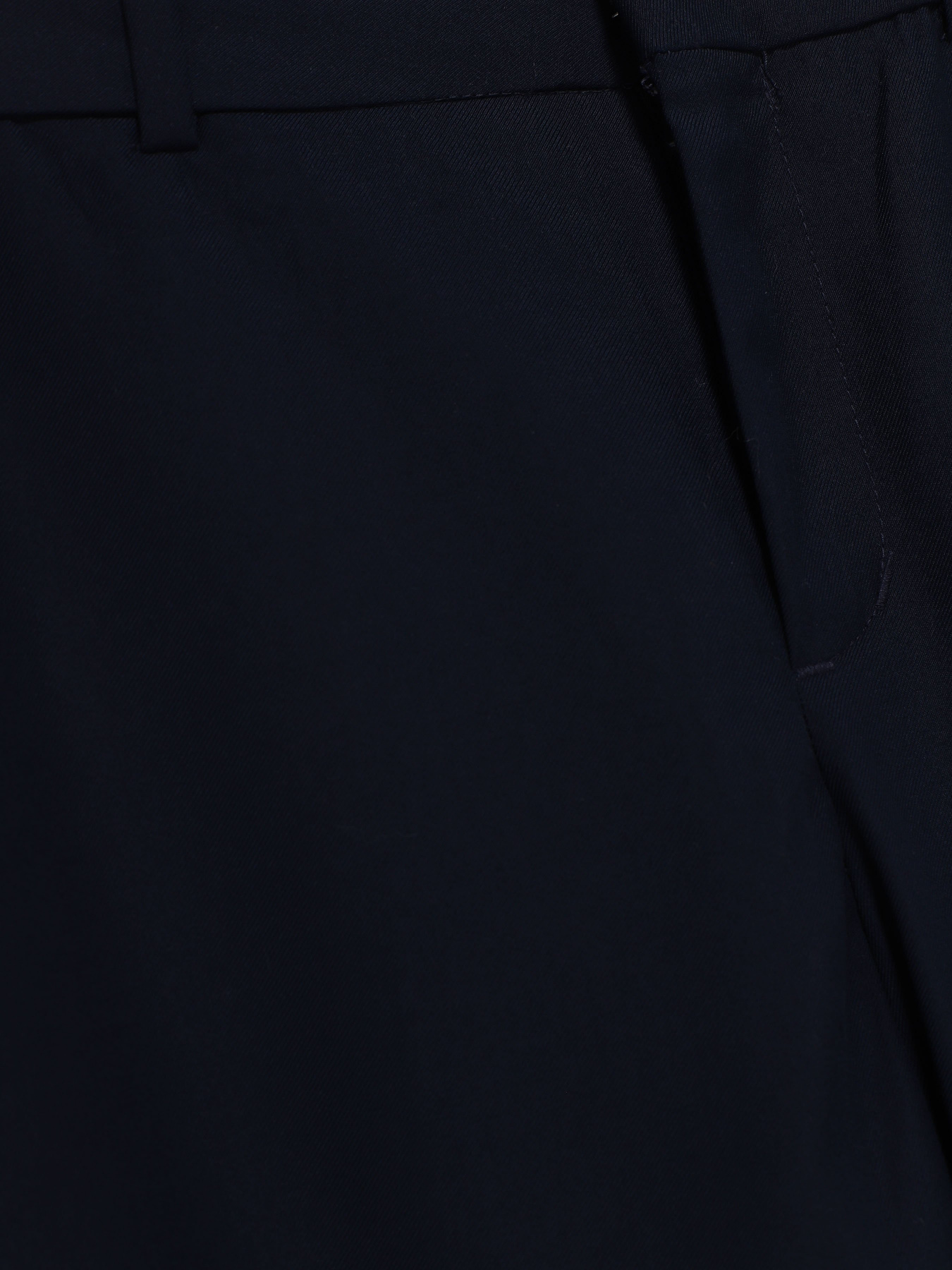 Брюки повседневные H&M модель 09429641_т.синій Фото