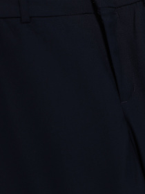 Брюки повседневные H&M модель 09429641_т.синій Фото