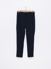Брюки повседневные H&M модель 09429641_т.синій Фото