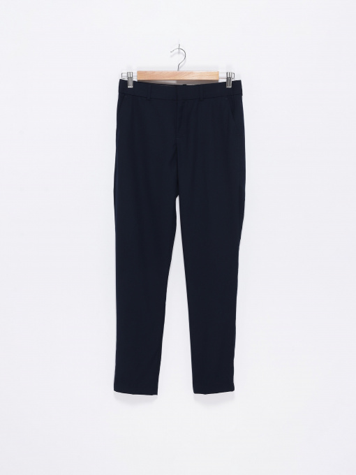 Повседневные штаны H&M модель 09429641_т.синій Фото