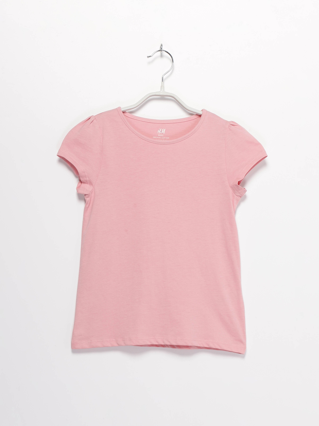 Футболка H&M модель 0943106_рожевий Фото