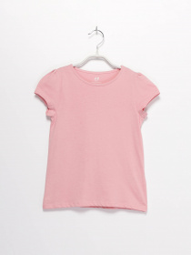 Футболка H&M модель 0943106_рожевий Фото