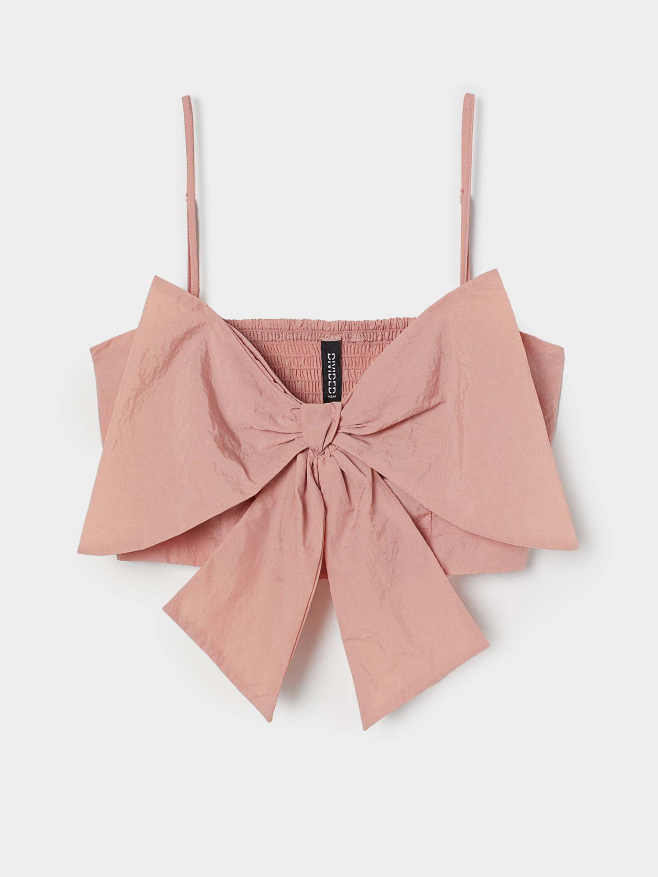 Топ H&M модель 0944668_персиковий Фото