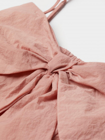 Топ H&M модель 0944668_персиковий Фото