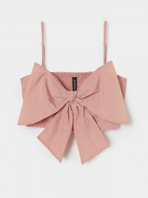 Топ H&M модель 0944668_персиковий Фото