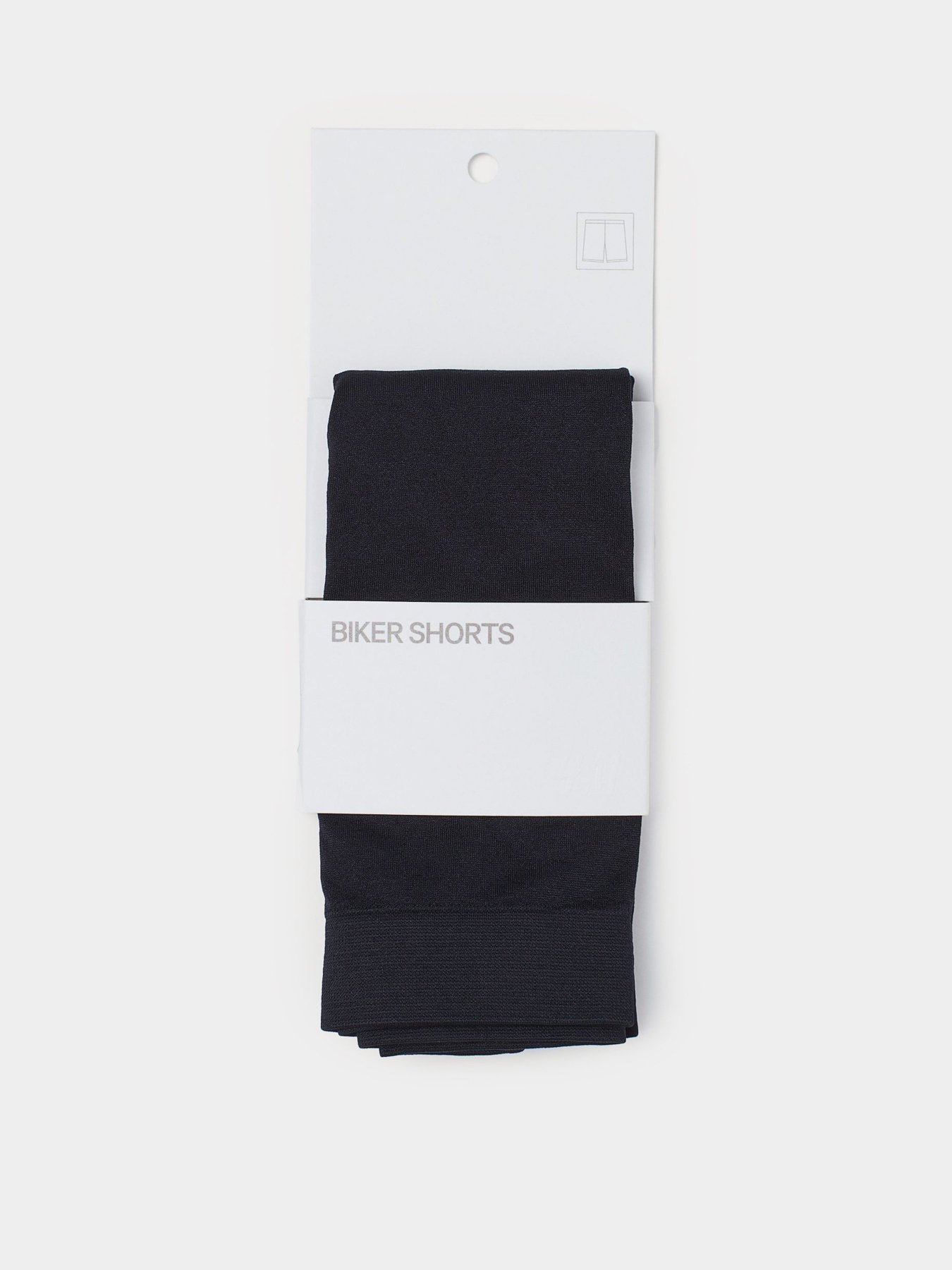 Шорти H&M модель 0949840_чорний Фото