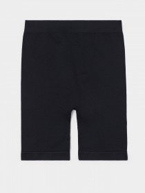 Повсякденні шорти H&M модель 0949840_чорний Фото