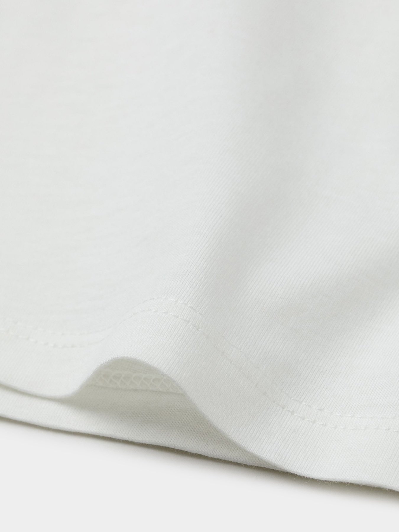 Футболка H&M модель 0950725_білий з синім Футболка H&M модель 0950725_білий з синім Фото