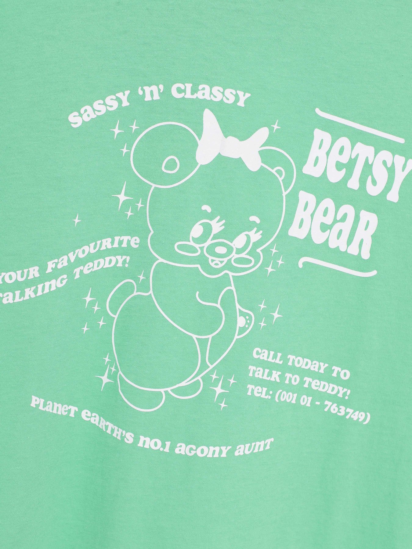 Футболка H&M модель 0950725_зелений з білим Фото