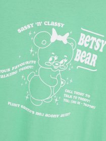 Футболка H&M модель 0950725_зелений з білим Фото