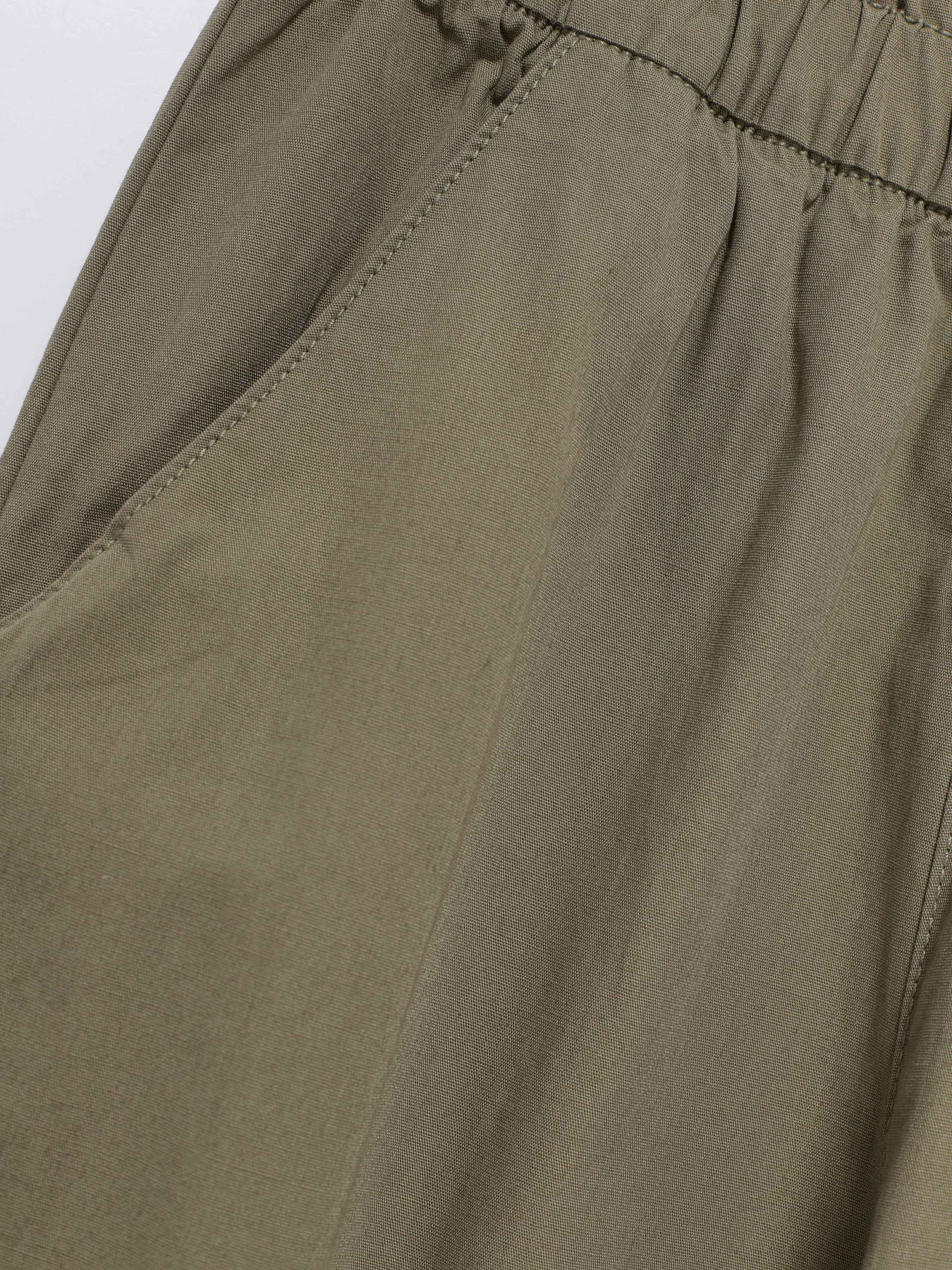 Повсякденні штани H&M модель 09550561_хакі Фото