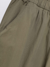 Повсякденні штани H&M модель 09550561_хакі Фото