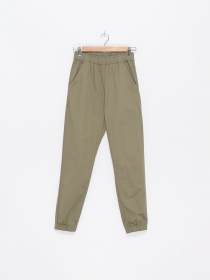 Повсякденні штани H&M модель 09550561_хакі Фото