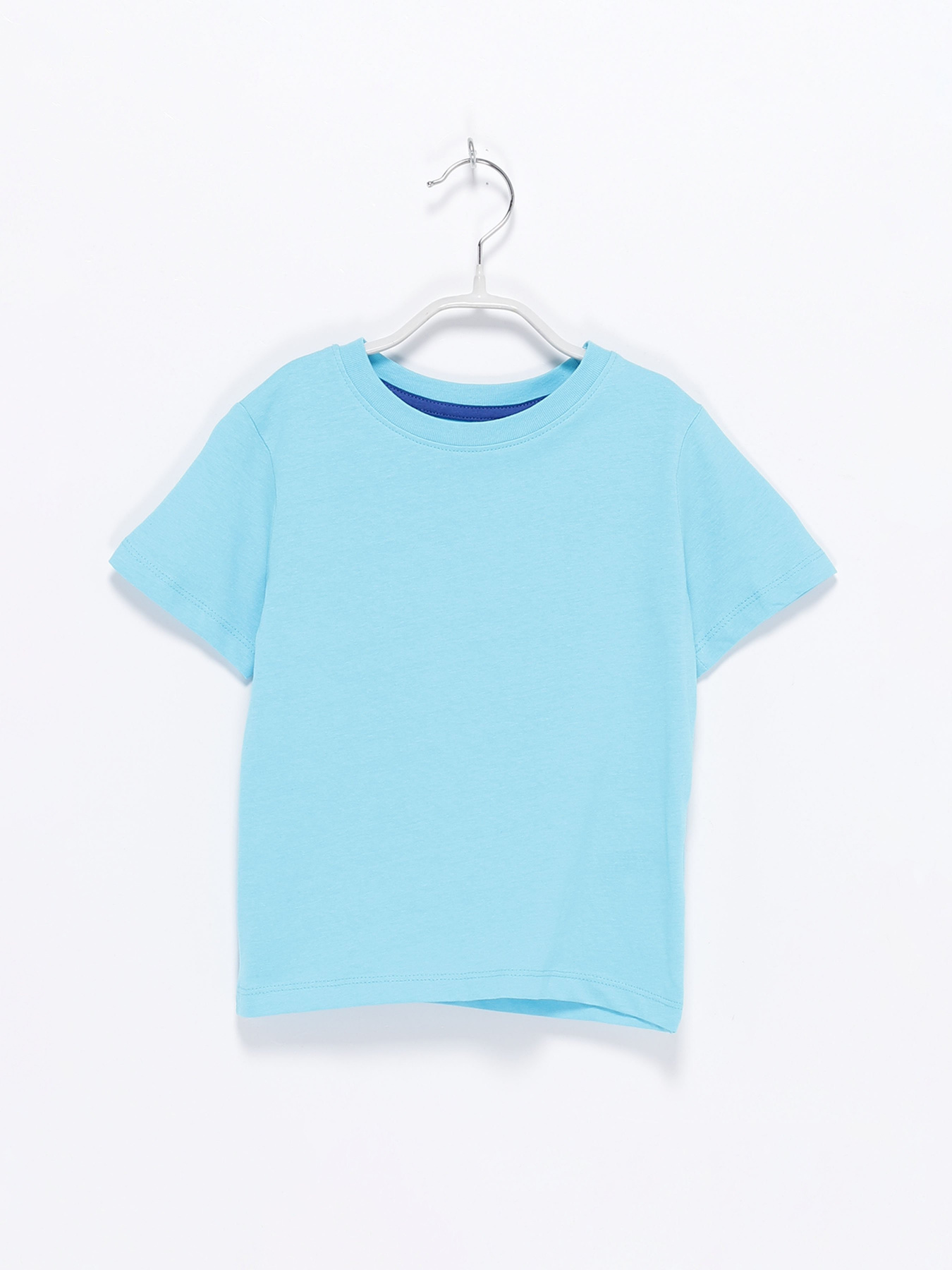 Футболка H&M модель 0956250_блакитний Фото