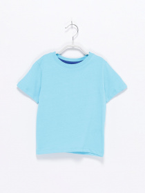 Футболка H&M модель 0956250_блакитний Фото