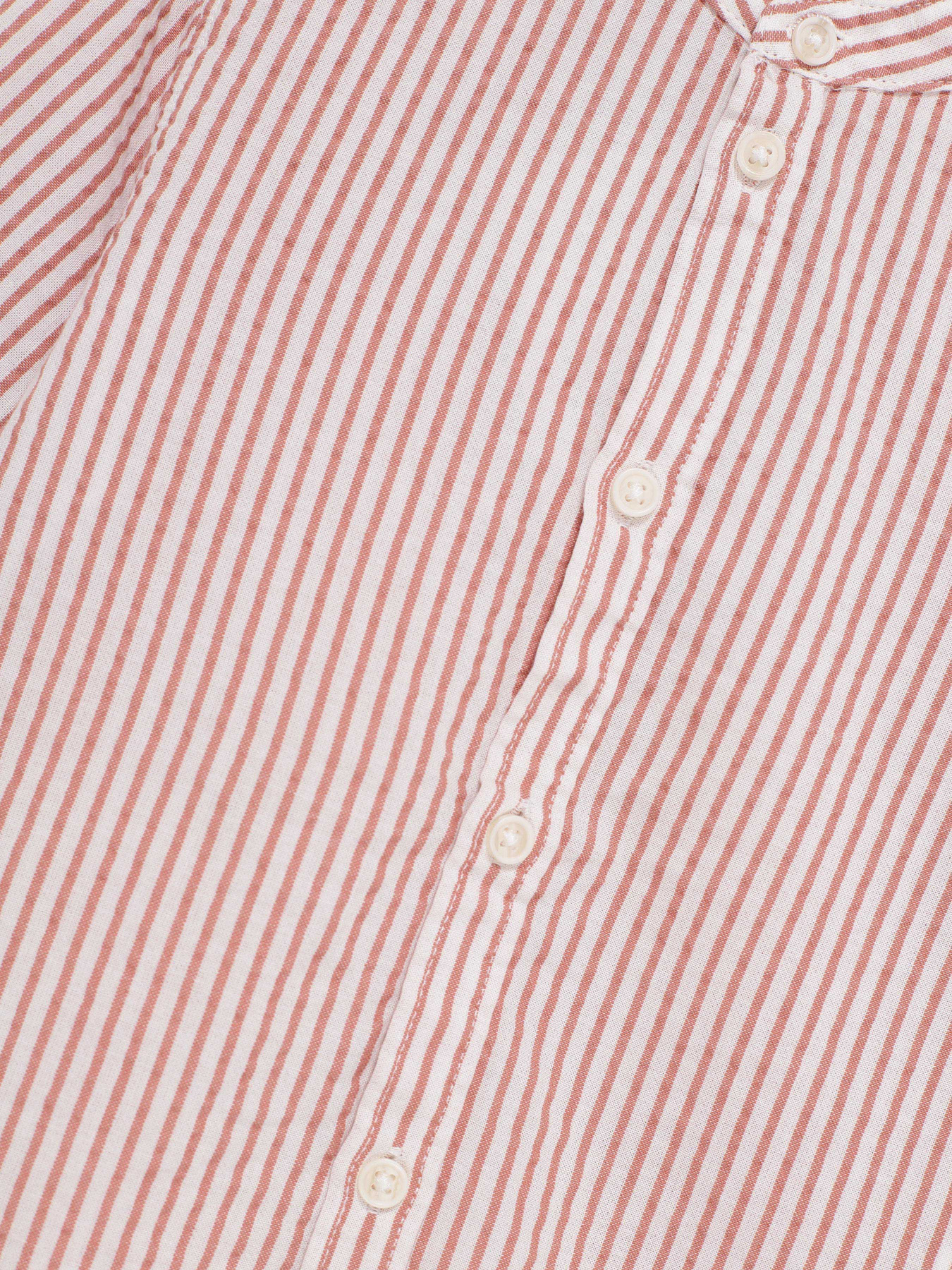 Сорочка H&M модель 0968062_білий комб. Фото