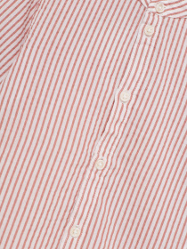 Сорочка H&M модель 0968062_білий комб. Фото