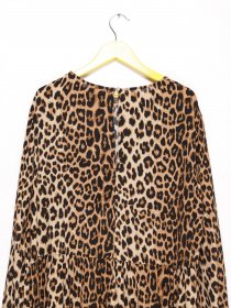 Сукня міді H&M модель 0829017_комб. Фото