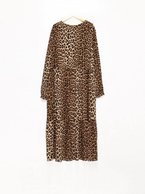 Платье миди H&M модель 0829017_комб. Фото