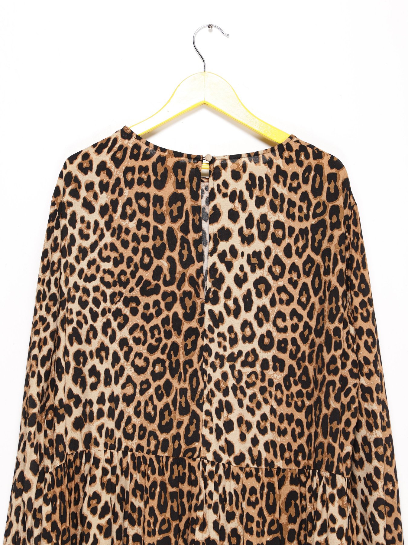 Платье миди H&M модель 0829017_комб. Фото