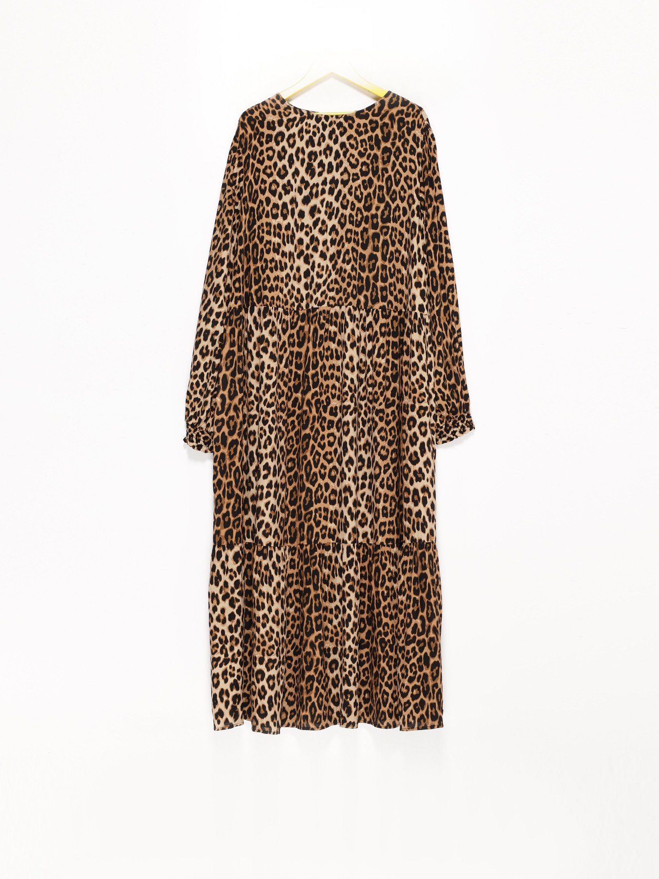 Платье миди H&M модель 0829017_комб. Фото