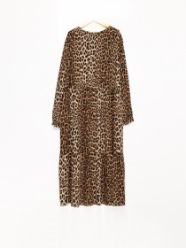 Платье миди H&M модель 0829017_комб. Фото