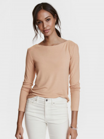 Реглан H&M модель 0359414_бежевий Фото