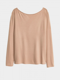 Реглан H&M модель 0359414_бежевий Фото