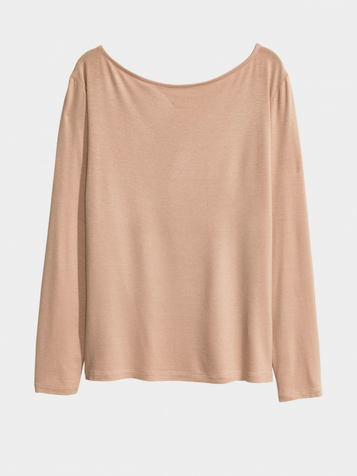 Реглан H&M модель 0359414_бежевий Фото