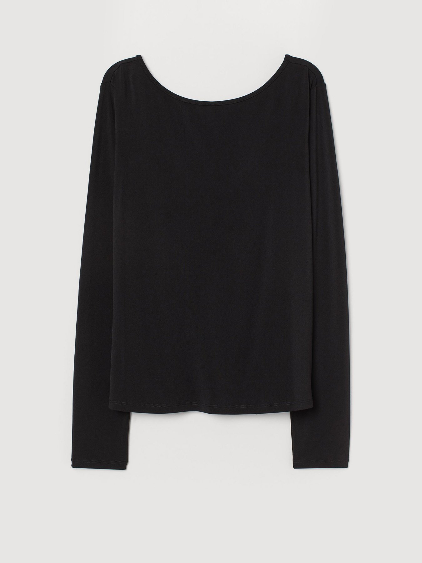 Реглан H&M модель 0839496_чорний Фото