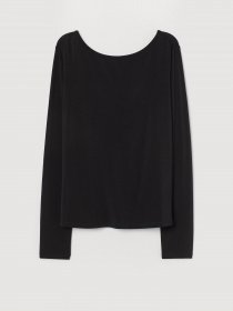 Реглан H&M модель 0839496_чорний Фото