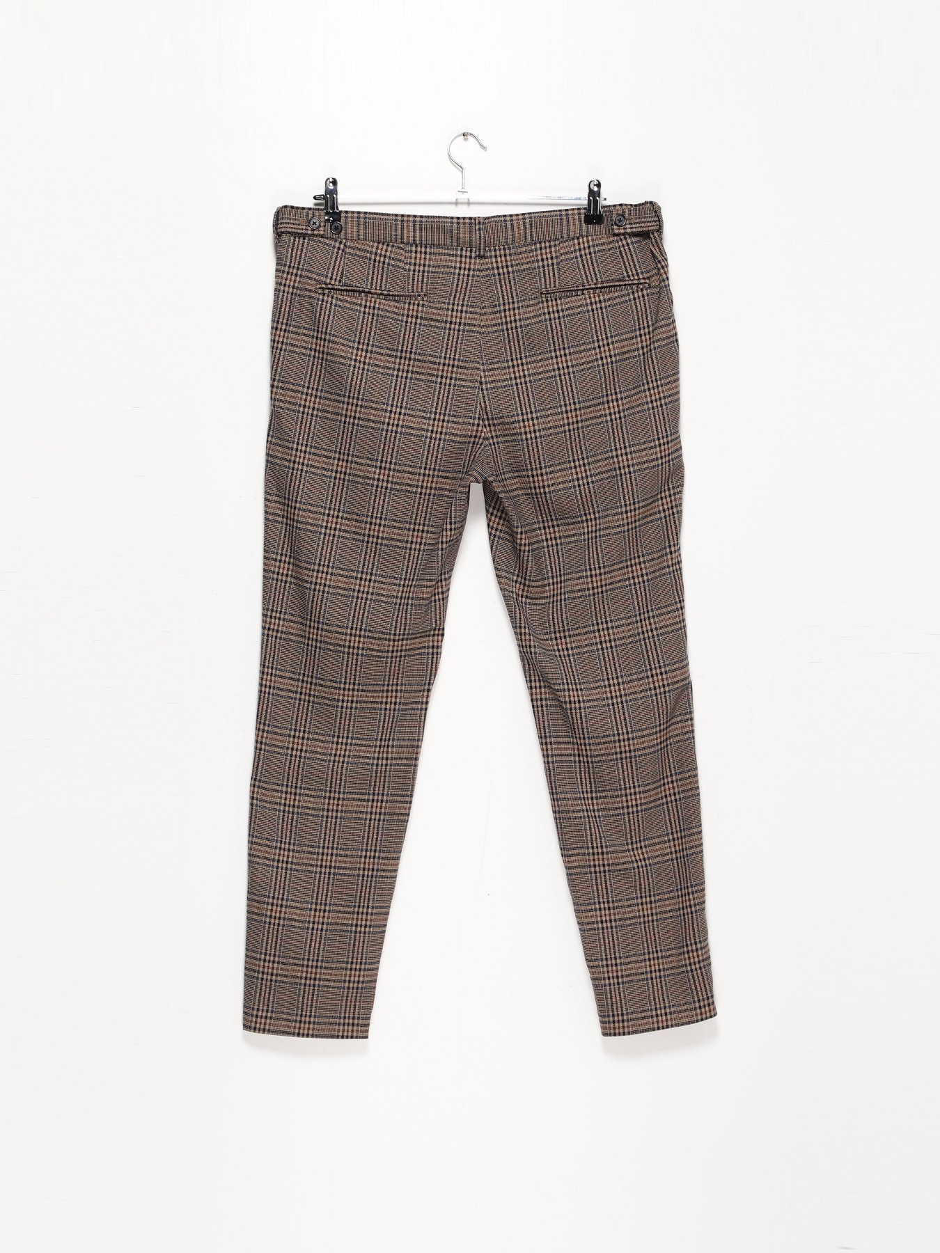 Брюки повседневные H&M модель 0843465_комб. Фото