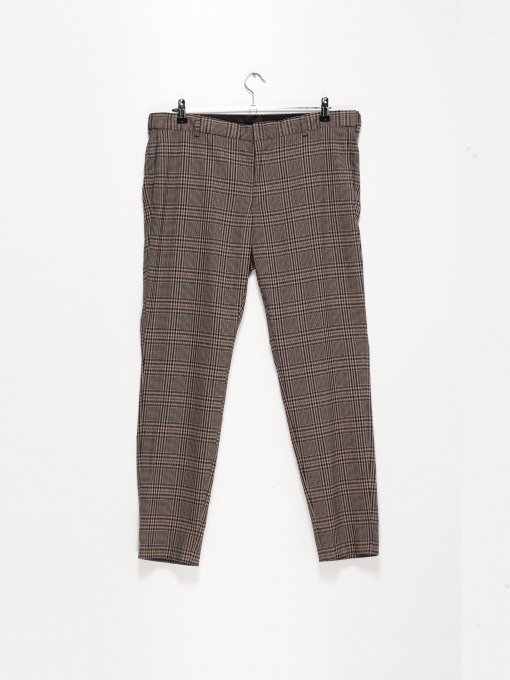 Брюки повседневные H&M модель 0843465_комб. Фото