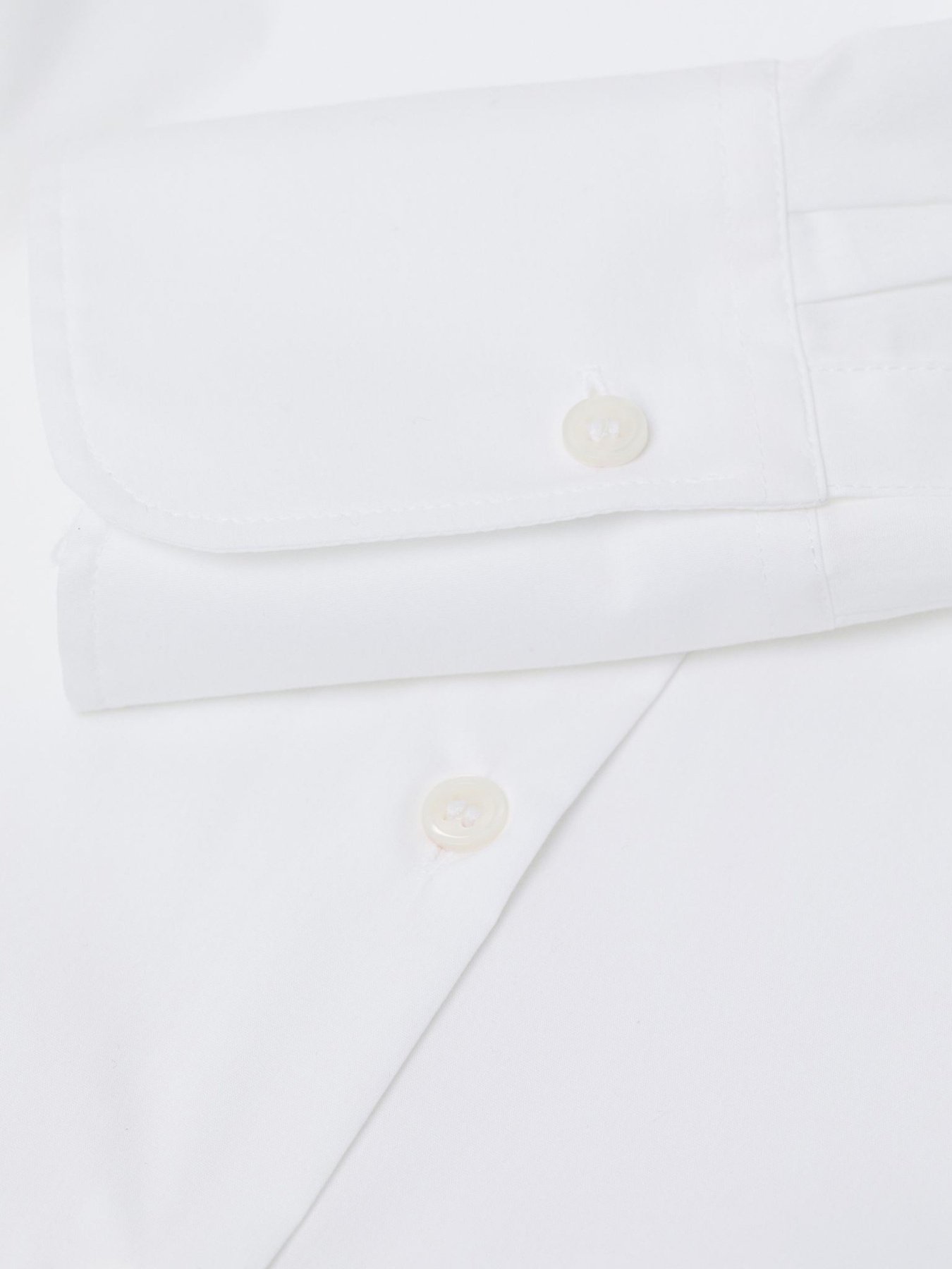 Рубашка H&M модель 0850917_білий Фото