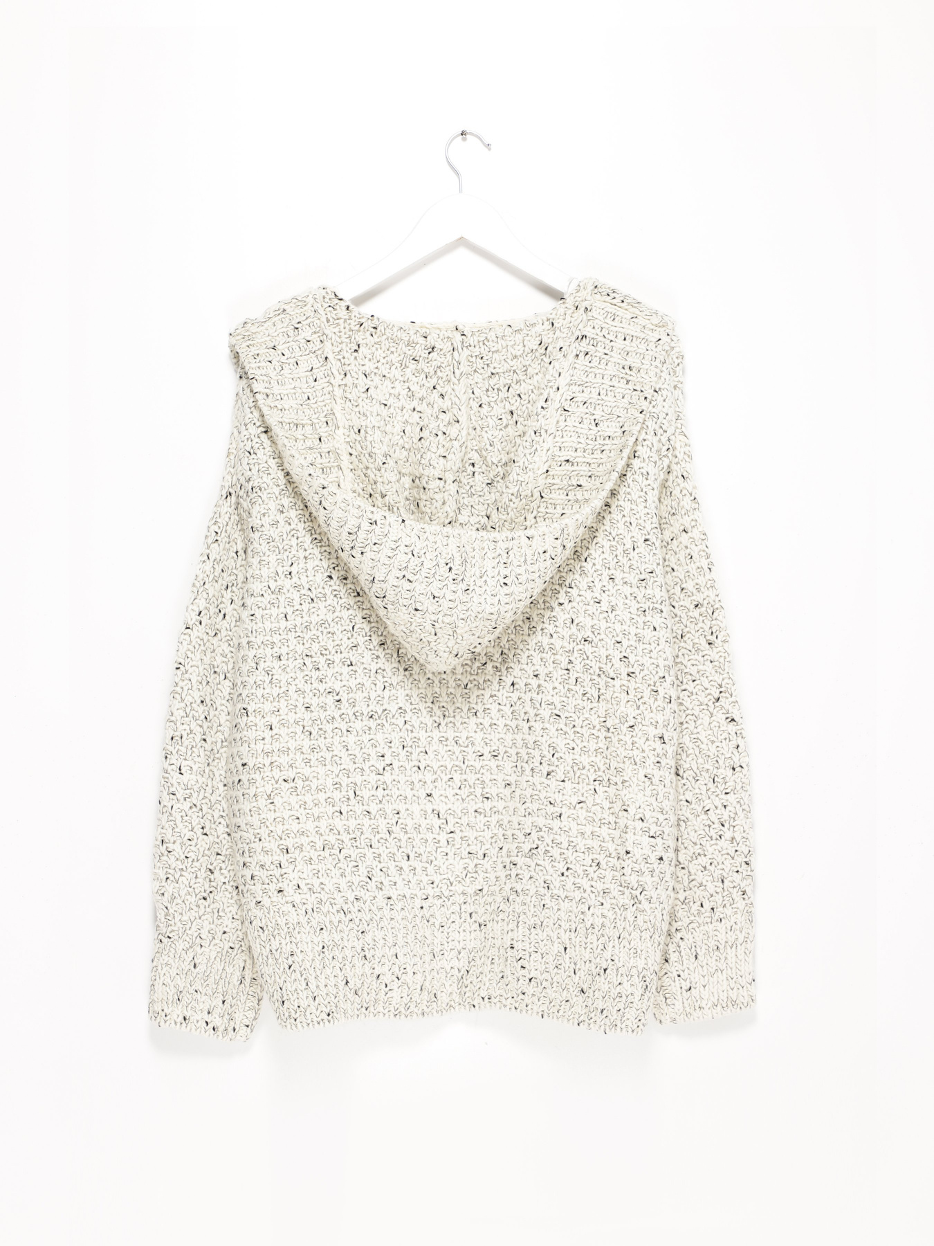 Кардиган H&M модель 0364680_білий комб. Фото