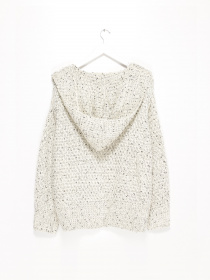 Кардиган H&M модель 0364680_білий комб. Фото